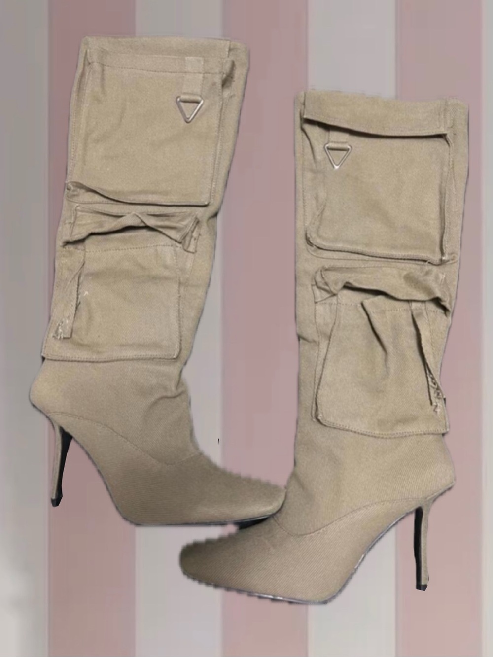 Women's tan cream Boots